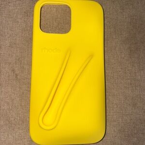 RHODE Vibrant Yellow Phone Case